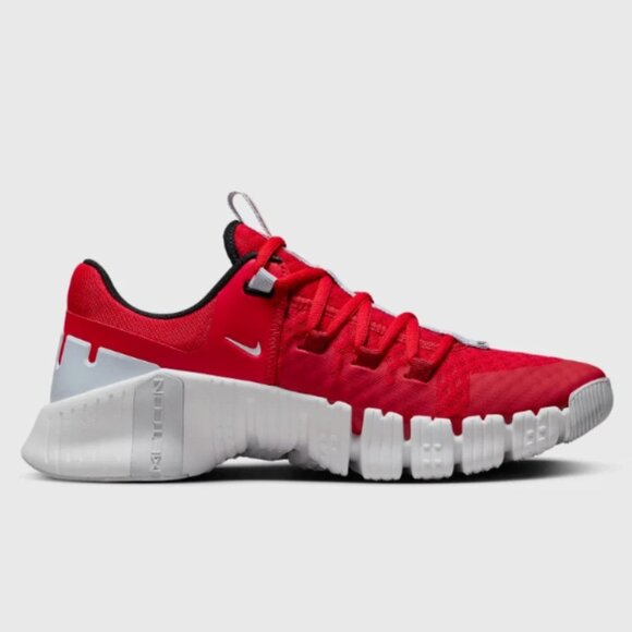 Nike Free Metcon 5 Training University Red Men’s "MULTIPLE SIZE" - Picture 3 of 8